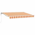 Casa si Gradina - Gradina si terasa - Umbrele si pavilioane - Pavilioane - Cortina Retractabila Manual Albastru Marin 250x200 cm - Infinity.ro