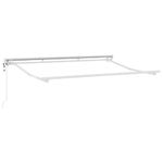 Casa si Gradina - Gradina si terasa - Umbrele si pavilioane - Pavilioane - Cortina Retractabila Manual Albastru Marin 250x200 cm - Infinity.ro