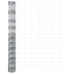 Casa si Gradina - Gradina si terasa - Garduri, panouri si accesorii - Gard de Teren 1.4 x 25 m din Otel Galvanizat - Infinity.ro