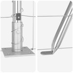 Casa si Gradina - Gradina si terasa - Garduri, panouri si accesorii - Gard de Teren 1.4 x 25 m din Otel Galvanizat - Infinity.ro