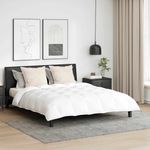 Casa si Gradina - Textile si covoare - Perne si pilote - Pilote - Pilota Altele cu perna 3 pcs Alb 200 x 200 cm Jos - Infinity.ro