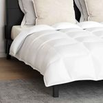 Casa si Gradina - Textile si covoare - Perne si pilote - Pilote - Pilota Altele cu perna 3 pcs Alb 200 x 200 cm Jos - Infinity.ro