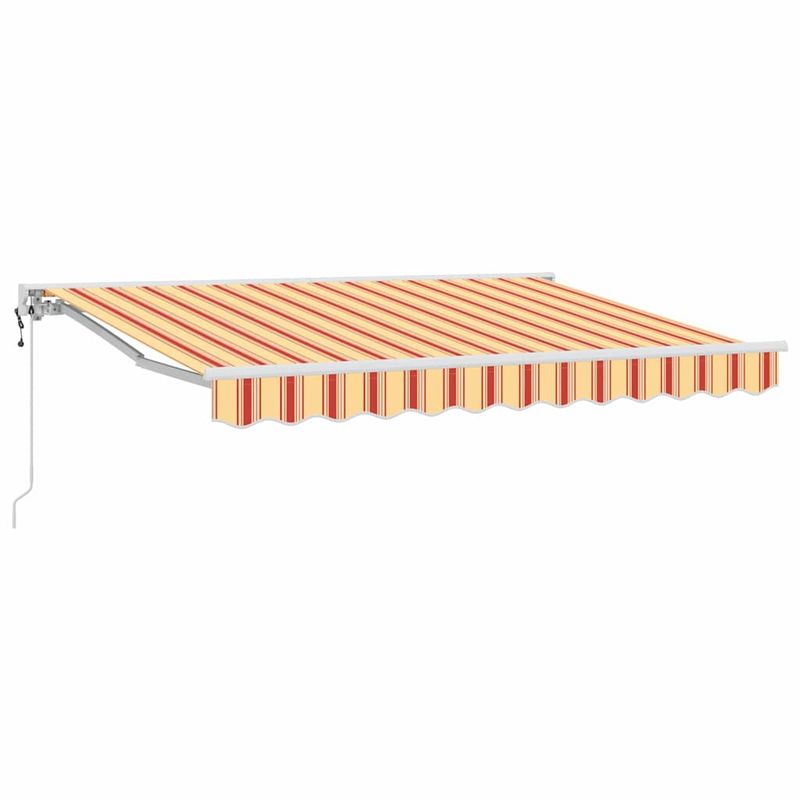 Casa si Gradina - Gradina si terasa - Umbrele si pavilioane - Pavilioane - Cortina Retractabila Manual Albastru Marin 350x200 cm - Infinity.ro