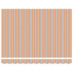 Casa si Gradina - Gradina si terasa - Umbrele si pavilioane - Pavilioane - Cortina Retractabila Manual Albastru Marin 300x250 cm - Infinity.ro