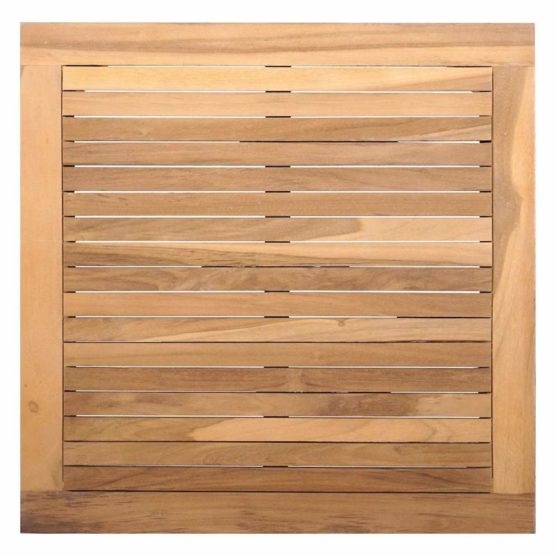 Casa si Gradina - Gradina si terasa - Mobilier exterior - Canapele si fotolii gradina - Set de banca de gradina din lemn masiv de acacia - Infinity.ro