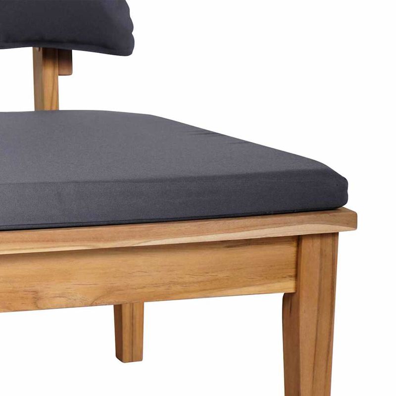 Casa si Gradina - Gradina si terasa - Mobilier exterior - Canapele si fotolii gradina - Set de banca de gradina din lemn masiv de acacia - Infinity.ro