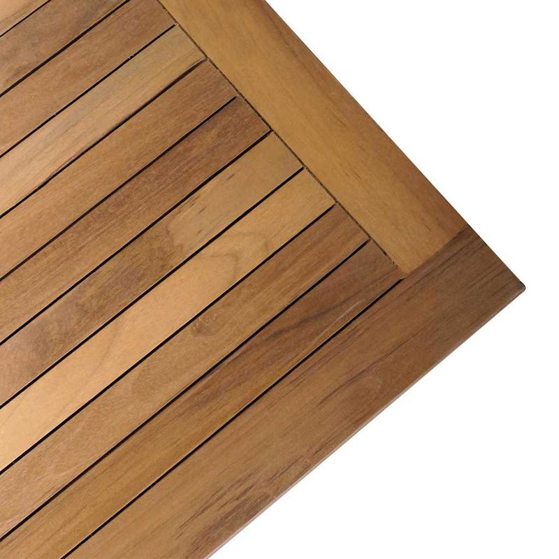 Casa si Gradina - Gradina si terasa - Mobilier exterior - Canapele si fotolii gradina - Set de banca de gradina din lemn masiv de acacia - Infinity.ro