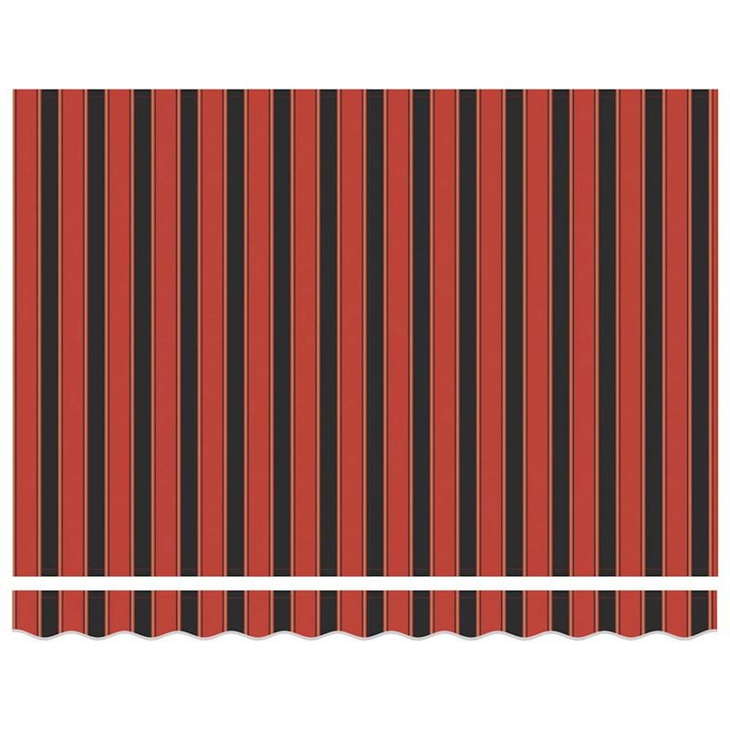 Casa si Gradina - Gradina si terasa - Umbrele si pavilioane - Pavilioane - Cortina Retractabila Manual Portocalie si maro 300x250 cm - Infinity.ro