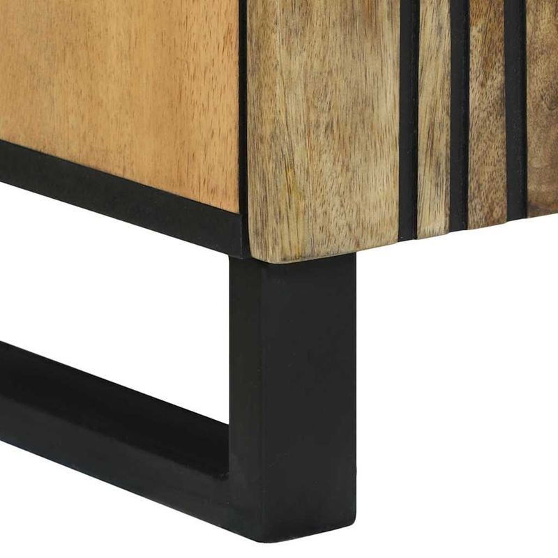 Casa si Gradina - Mobilier - Dulapuri si sifoniere - Dulapuri - Set de mobilier pentru baie 3 pcs Maro Mediu Lemn masiv - Infinity.ro