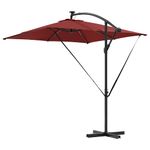 Casa si Gradina - Gradina si terasa - Umbrele si pavilioane - Umbrele - Parasol banana cu brate cu blocare Terracota 249 x 249 x 250 cm - Infinity.ro