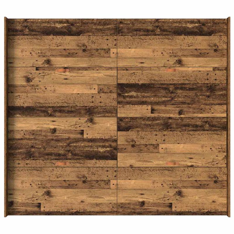 Casa si Gradina - Mobilier - Paturi si accesorii - Paturi - Cadru de pat cu depozitare cu sertar cu headboard Lemn vechi 180 x 200 cm - Infinity.ro