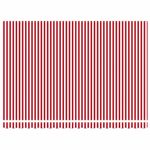 Casa si Gradina - Gradina si terasa - Umbrele si pavilioane - Pavilioane - Cortina Retractabila Manual Stripe Rosu si Alb 450x300 cm - Infinity.ro