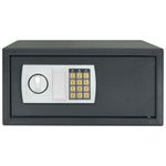 Casa si Gradina - Constructii - Depozitare, transport si protectie - Seifuri si casete de valori - Seif electronic digital gri inchis 42x37x20 cm otel - Infinity.ro