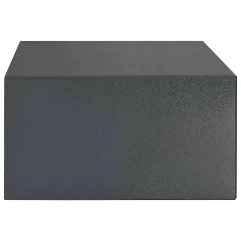 Casa si Gradina - Constructii - Depozitare, transport si protectie - Seifuri si casete de valori - Seif electronic digital gri inchis 42x37x20 cm otel - Infinity.ro