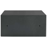 Casa si Gradina - Constructii - Depozitare, transport si protectie - Seifuri si casete de valori - Seif electronic digital gri inchis 42x37x20 cm otel - Infinity.ro