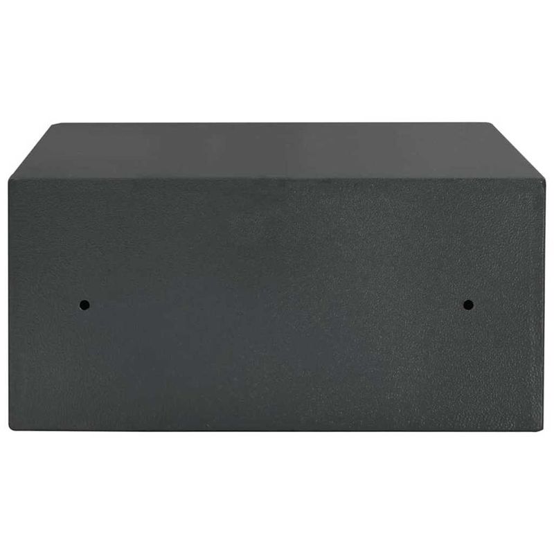Casa si Gradina - Constructii - Depozitare, transport si protectie - Seifuri si casete de valori - Seif electronic digital gri inchis 42x37x20 cm otel - Infinity.ro