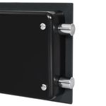Casa si Gradina - Constructii - Depozitare, transport si protectie - Seifuri si casete de valori - Seif electronic digital gri inchis 42x37x20 cm otel - Infinity.ro