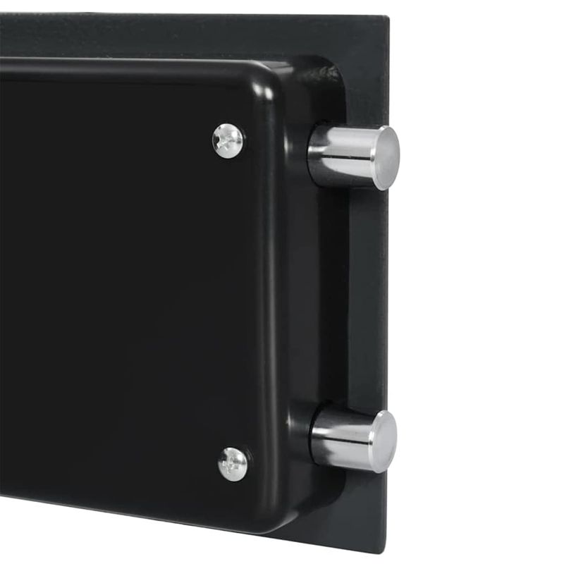 Casa si Gradina - Constructii - Depozitare, transport si protectie - Seifuri si casete de valori - Seif electronic digital gri inchis 42x37x20 cm otel - Infinity.ro