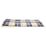 Casa si Gradina - Mobilier - Saltele si somiere - Somiere - Somiera pat Manual Maro 90 x 190 cm Lemn si plastic - Infinity.ro