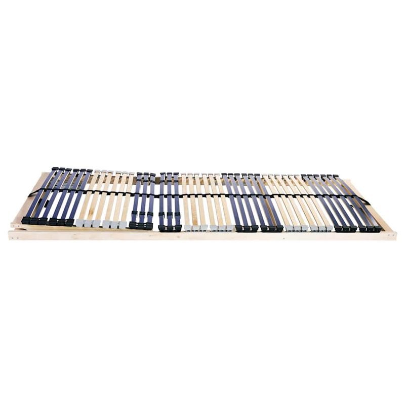 Casa si Gradina - Mobilier - Saltele si somiere - Somiere - Somiera pat Manual Maro 90 x 190 cm Lemn si plastic - Infinity.ro