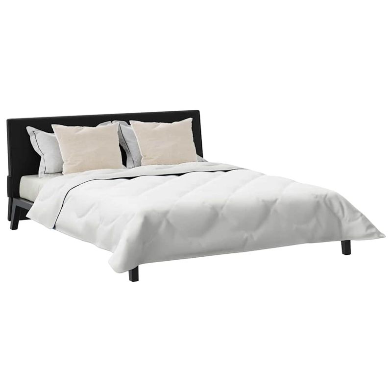 Casa si Gradina - Textile si covoare - Perne si pilote - Pilote - Duvet de iarna cu perna 3 pcs Alb 240 x 200 cm Microfibra - Infinity.ro
