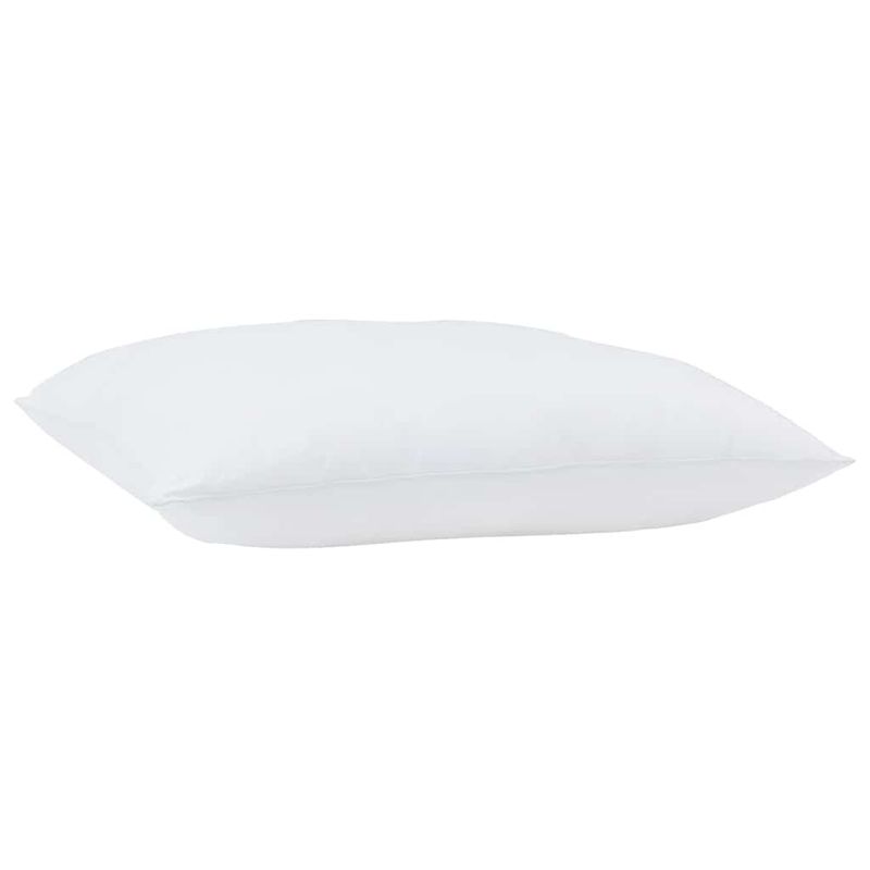Casa si Gradina - Textile si covoare - Perne si pilote - Pilote - Duvet 2 in 1 cu perna 2 pcs Alb 135 x 200 cm Microfibra - Infinity.ro