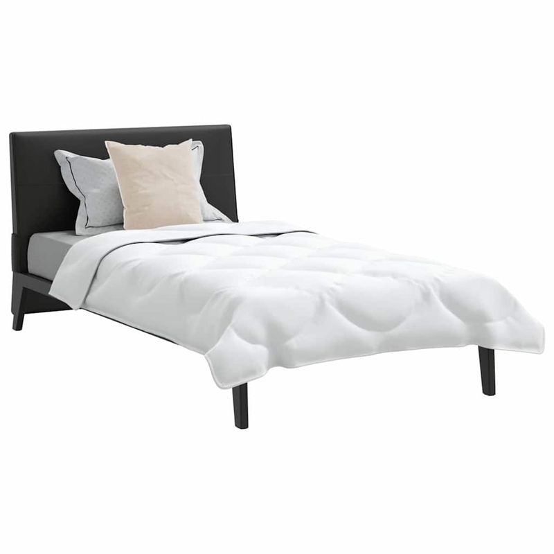 Casa si Gradina - Textile si covoare - Perne si pilote - Pilote - Duvet 2 in 1 cu perna 2 pcs Alb 135 x 200 cm Microfibra - Infinity.ro