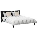 Casa si Gradina - Textile si covoare - Perne si pilote - Pilote - Pilota Altele cu perna 3 pcs Alb 200 x 220 cm Jos - Infinity.ro