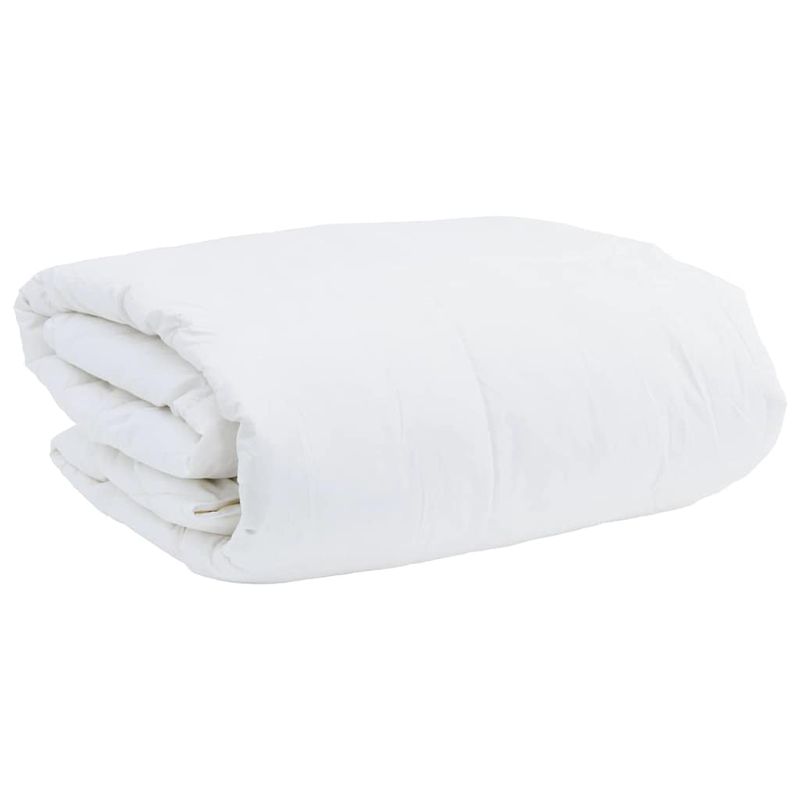 Casa si Gradina - Textile si covoare - Perne si pilote - Pilote - Pilota Altele cu perna 3 pcs Alb 200 x 220 cm Jos - Infinity.ro
