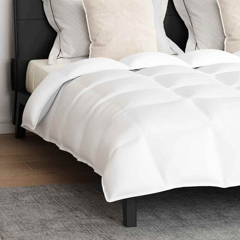 Casa si Gradina - Textile si covoare - Perne si pilote - Pilote - Pilota Altele cu perna 3 pcs Alb 200 x 220 cm Jos - Infinity.ro