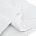Casa si Gradina - Textile si covoare - Perne si pilote - Pilote - Pilota Altele cu perna 3 pcs Alb 200 x 220 cm Jos - Infinity.ro