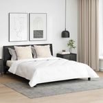 Casa si Gradina - Textile si covoare - Perne si pilote - Pilote - Duvet de iarna cu perna 3 pcs Alb 240 x 220 cm Microfibra - Infinity.ro
