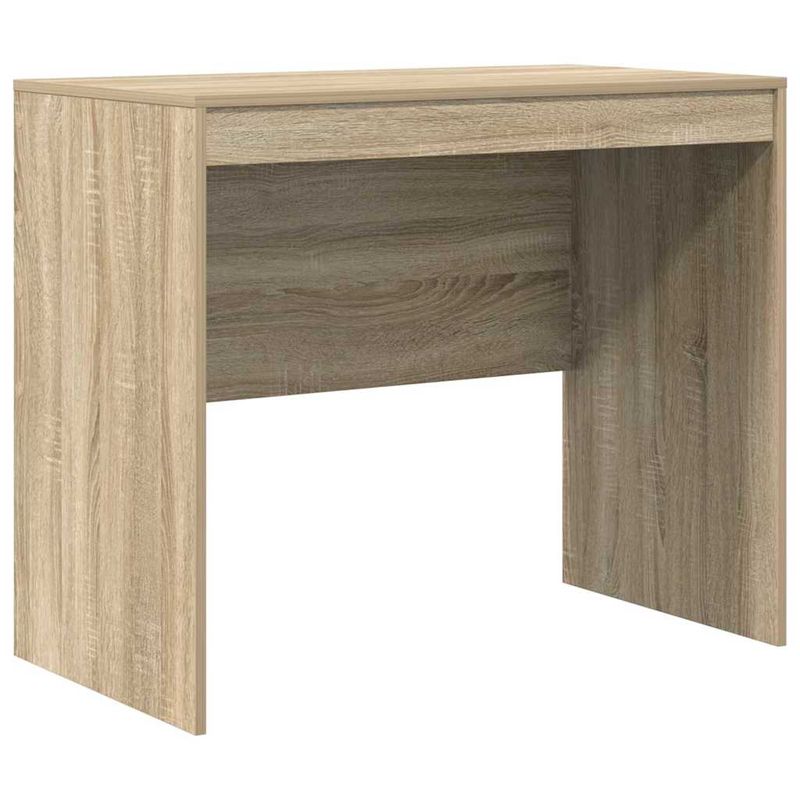 Casa si Gradina - Mobilier - Mese si birouri - Birouri - Birou cu stocare din stejar Sonoma si lemn prelucrat - Infinity.ro