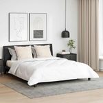 Casa si Gradina - Textile si covoare - Perne si pilote - Pilote - Pilota cu perna 3 pcs Alb 200 x 200 cm Microfibra - Infinity.ro