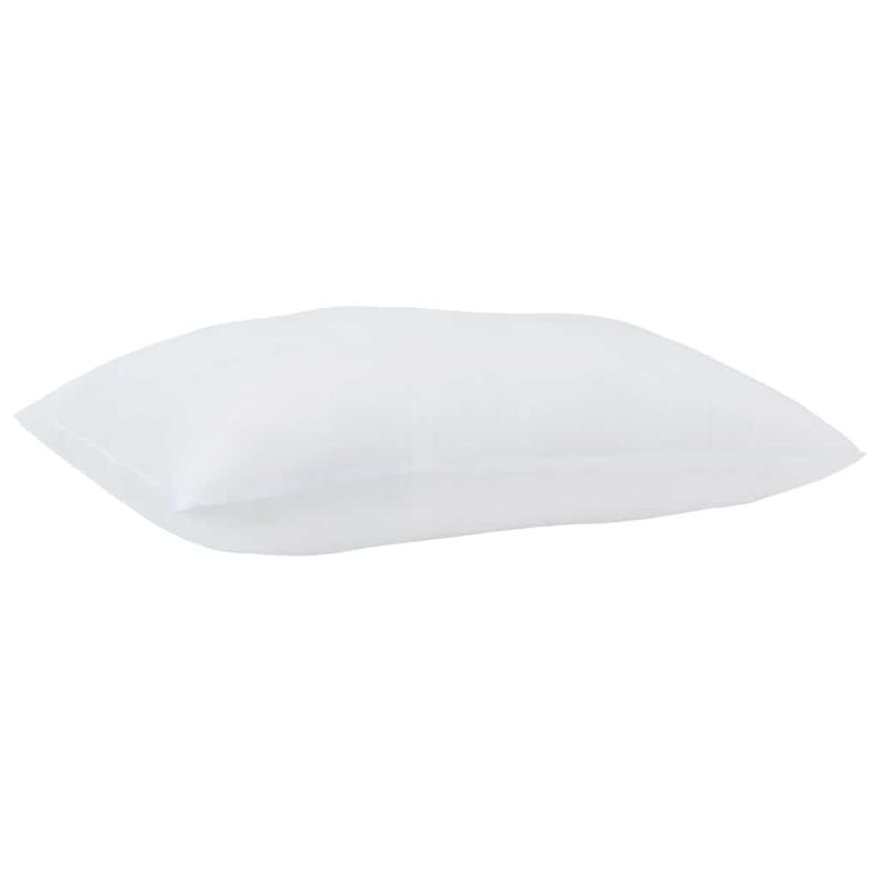 Casa si Gradina - Textile si covoare - Perne si pilote - Pilote - Pilota cu perna 3 pcs Alb 200 x 200 cm Microfibra - Infinity.ro