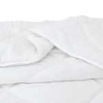 Casa si Gradina - Textile si covoare - Perne si pilote - Pilote - Pilota cu perna 3 pcs Alb 200 x 200 cm Microfibra - Infinity.ro