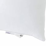 Casa si Gradina - Textile si covoare - Perne si pilote - Pilote - Pilota cu perna 3 pcs Alb 200 x 200 cm Microfibra - Infinity.ro