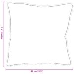 Casa si Gradina - Textile si covoare - Perne si pilote - Pilote - Pilota cu perna 3 pcs Alb 200 x 200 cm Microfibra - Infinity.ro