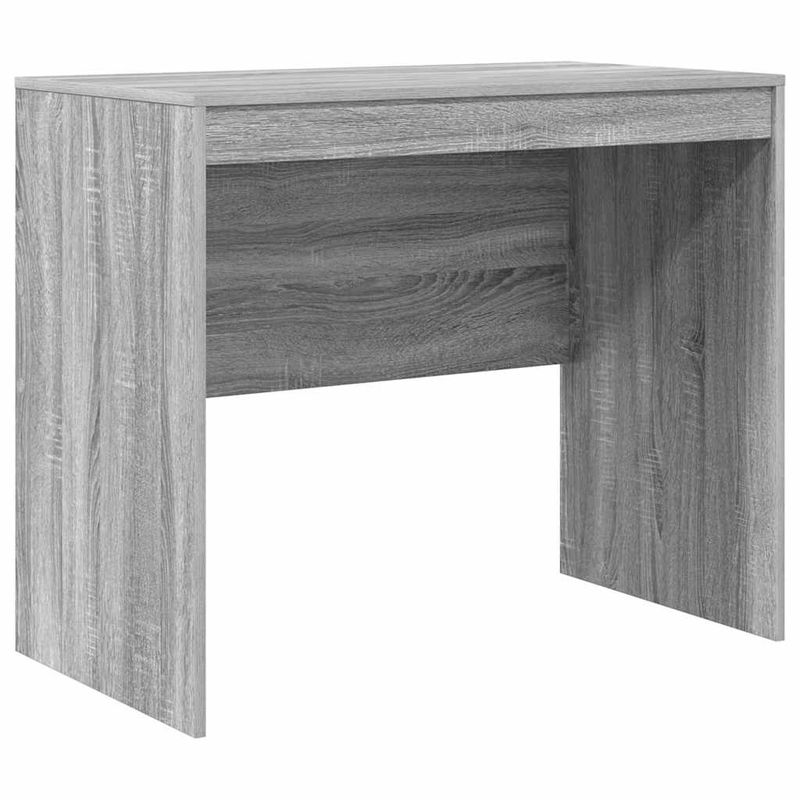 Casa si Gradina - Mobilier - Mese si birouri - Birouri - Birou cu Storage Gri Sonoma Lemn Aglomerat - Infinity.ro