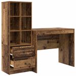 Casa si Gradina - Mobilier - Mese si birouri - Birouri - Birou cu depozitare Lemn vechi Lemn prelucrat - Infinity.ro