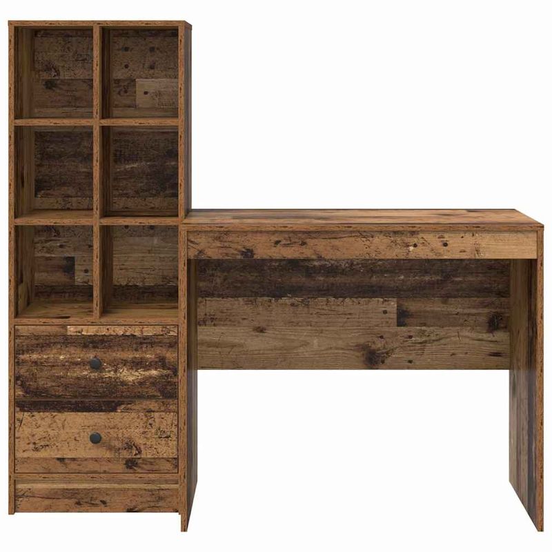 Casa si Gradina - Mobilier - Mese si birouri - Birouri - Birou cu depozitare Lemn vechi Lemn prelucrat - Infinity.ro