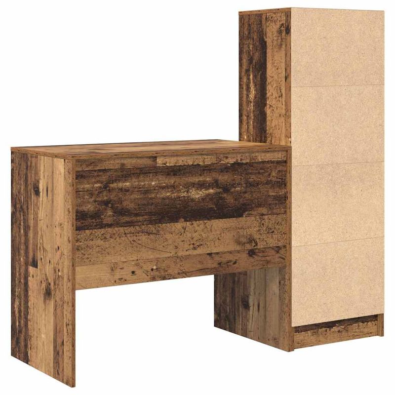 Casa si Gradina - Mobilier - Mese si birouri - Birouri - Birou cu depozitare Lemn vechi Lemn prelucrat - Infinity.ro