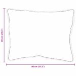 Casa si Gradina - Textile si covoare - Perne si pilote - Pilote - Pilota Altele cu perna 3 pcs Alb 240 x 220 cm Microfibra - Infinity.ro