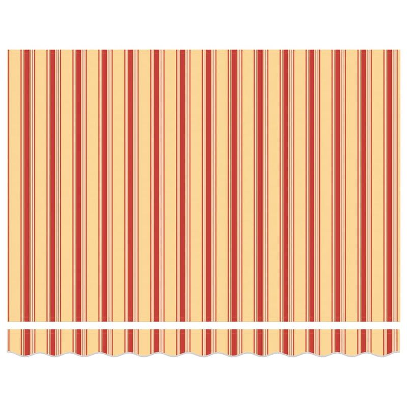 Casa si Gradina - Gradina si terasa - Umbrele si pavilioane - Pavilioane - Cortina Retractabila Manual Galben si portocalie 350x250 cm - Infinity.ro