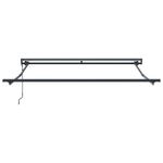 Casa si Gradina - Gradina si terasa - Umbrele si pavilioane - Pavilioane - Cortina Retractabila Manual Galben si portocalie 350x250 cm - Infinity.ro