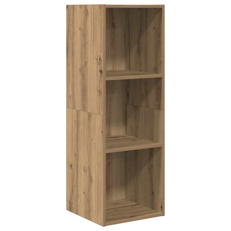 Casa si Gradina - Mobilier - Seturi de mobilier - Seturi living - Set dulap TV stejar artizanal 37 x 37 x 107 cm Lemn compozit - Infinity.ro