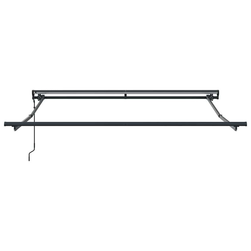 Casa si Gradina - Gradina si terasa - Umbrele si pavilioane - Pavilioane - Cortina Retractabila Manual Albastru si Alb 350x250 cm Acril - Infinity.ro