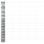 Casa si Gradina - Gradina si terasa - Garduri, panouri si accesorii - Posturi pentru imprejmuira  22 buc U-Channel 150 cm Otel galvanizat - Infinity.ro