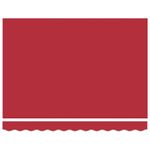 Casa si Gradina - Gradina si terasa - Umbrele si pavilioane - Pavilioane - Cortina Retractabila Manual Rosu 300x250 cm Tesatura - Infinity.ro