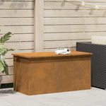 Casa si Gradina - Mobilier - Organizare si depozitare - Cutii depozitare - Cutie de depozitare exterioara Maro 100 x 50.5 x 50 cm - Infinity.ro